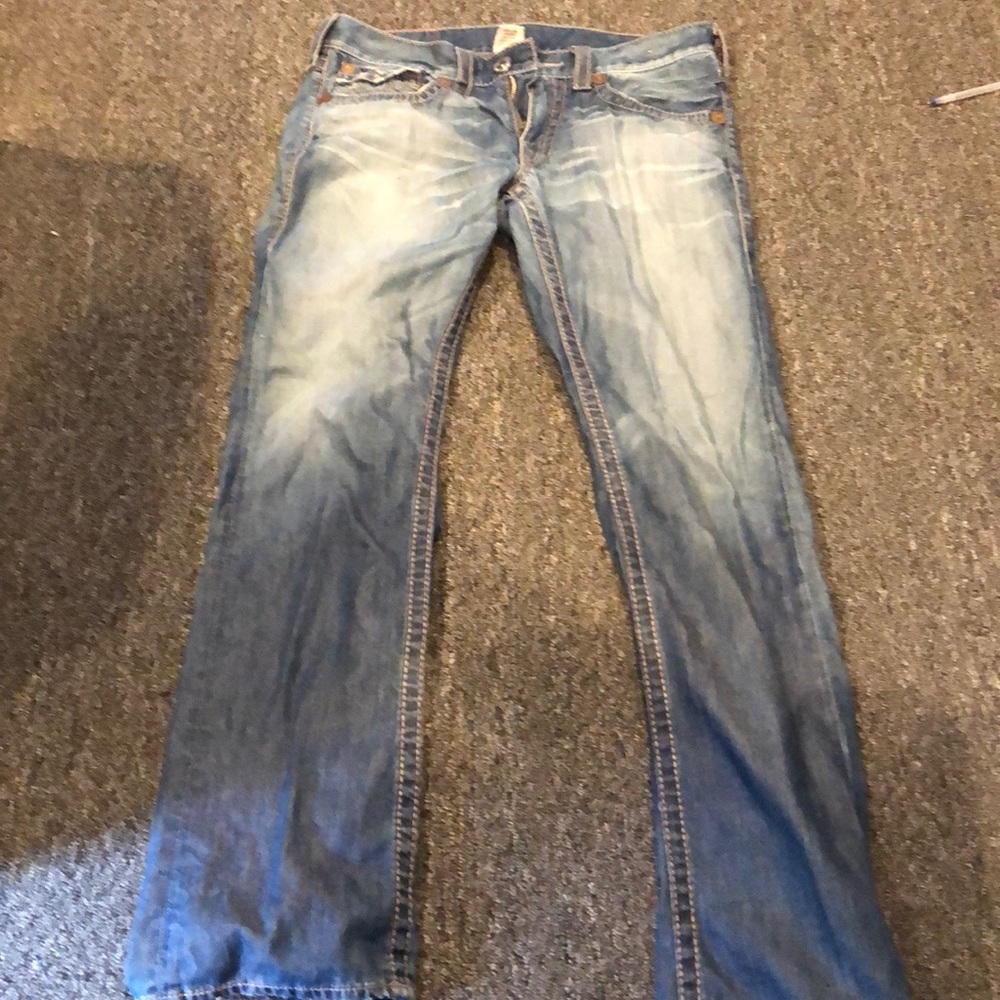 True religion size 34 jeans